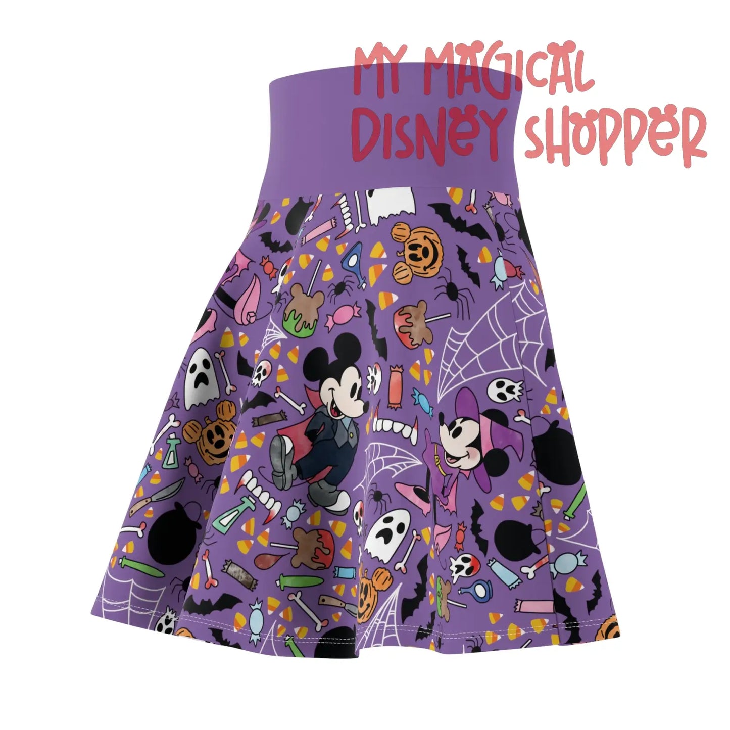 Not So Scary Women's Skater Skirt