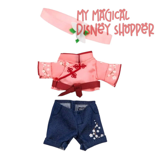 NuiMOs Mulan Inspired Outfit