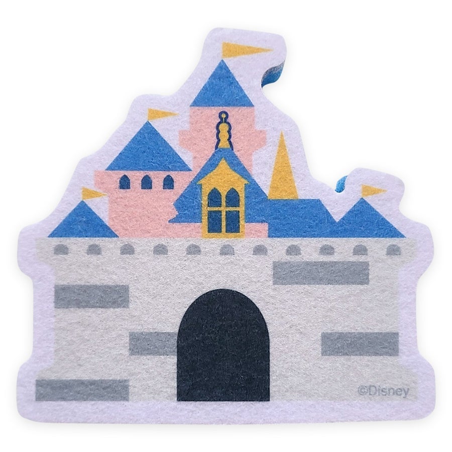 Sleeping Beauty Castle Sponge - Disneyland