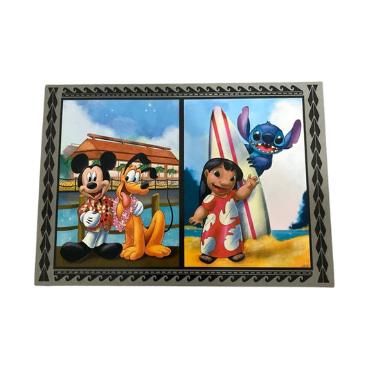 “Ohana” Signature Postcard – Disney’s Polynesian Village Resort 📬✨