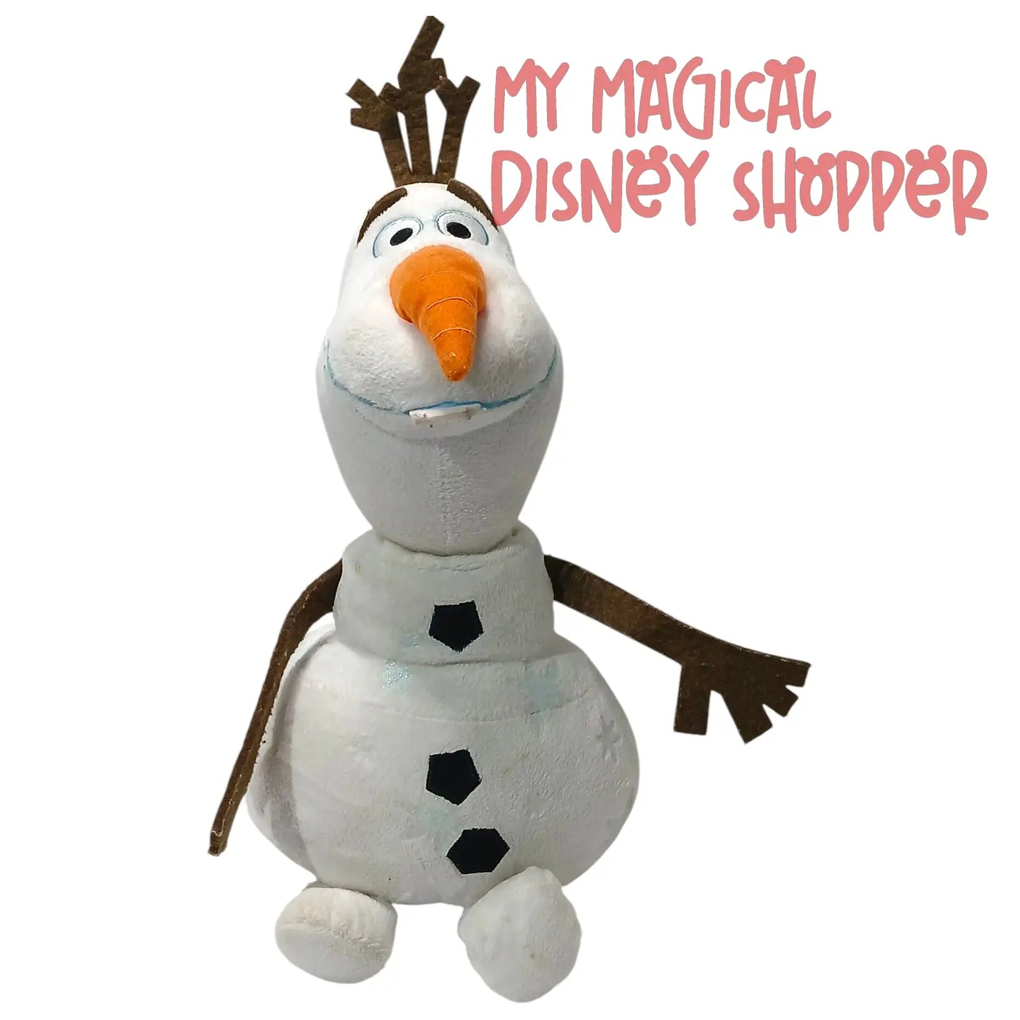Olaf 10" Stuffed Plush Toy - Vintage