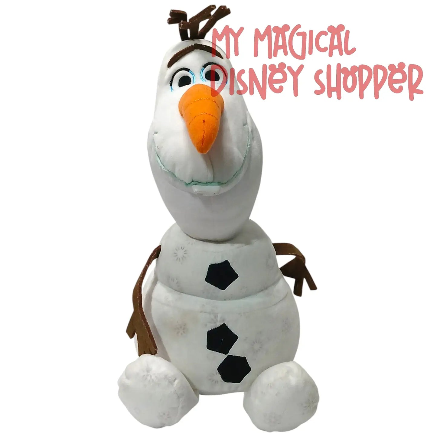 Olaf 12" Stuffed Plush Toy – Vintage ❄️⛄