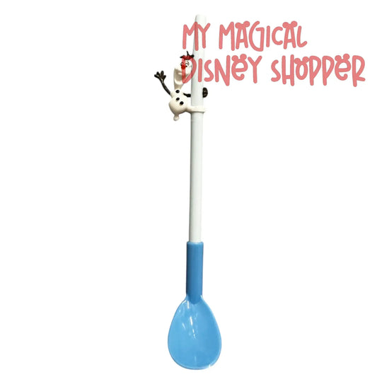 Olaf Straw Spoon - Disney on Ice