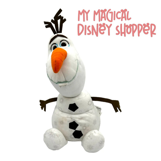 Olaf Stuffed Plush Toy - Vintage