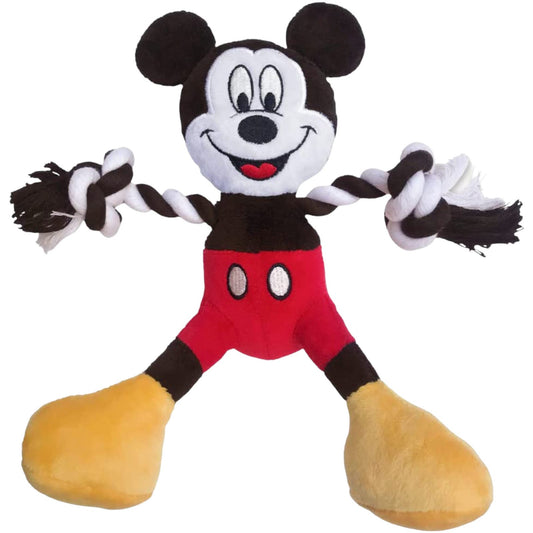 Mickey Mouse Plush Dog Chew Rope