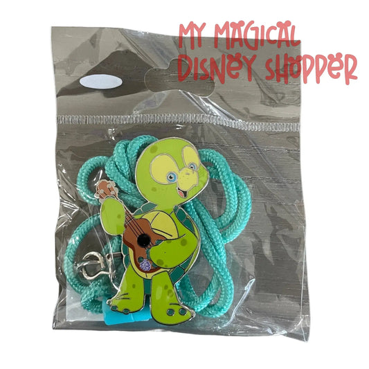 Olu Mel Turtle Bolo Lanyard Duffy and Friends - D23