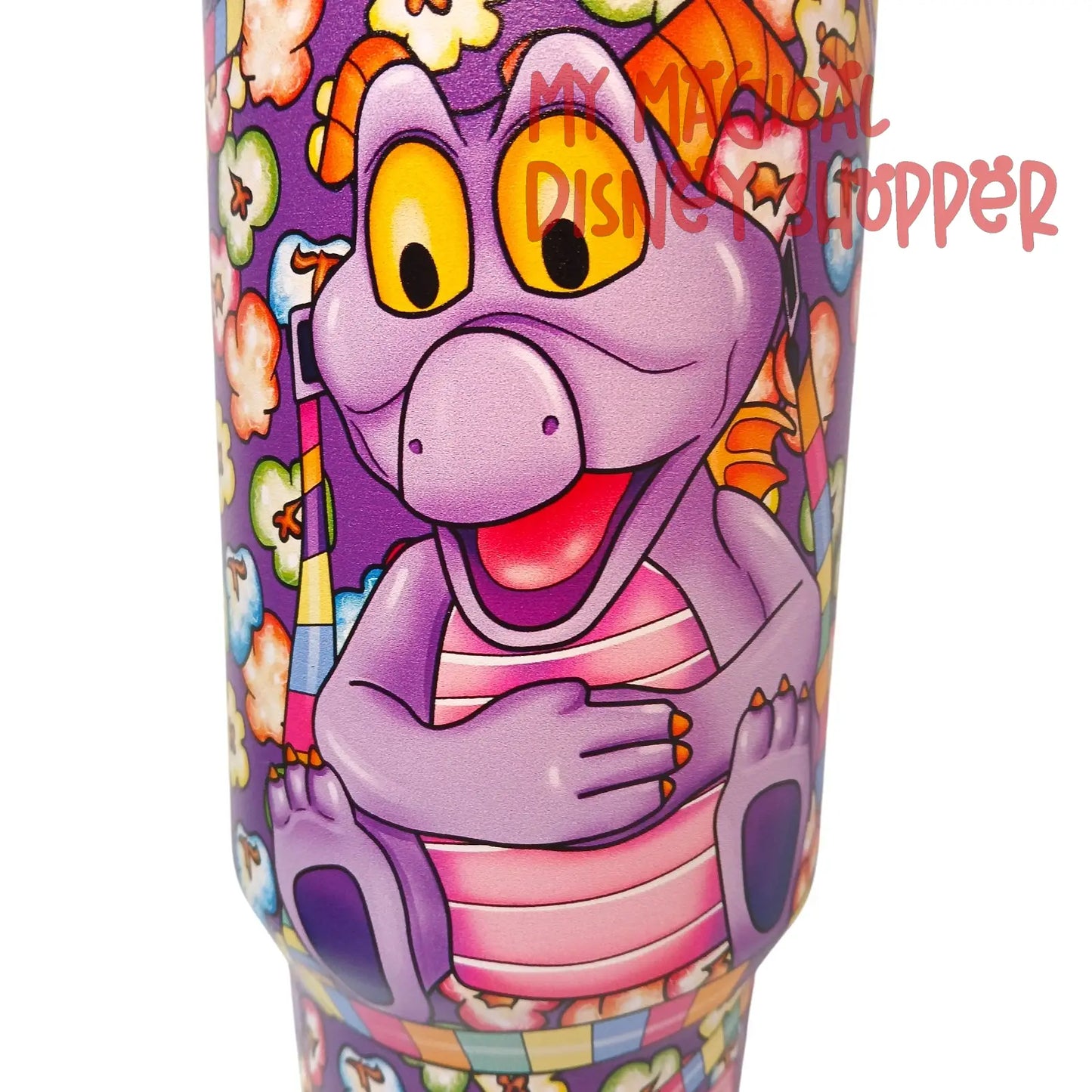 Figment “One Little Spark” 40oz Stainless Steel Tumbler 🎨✨