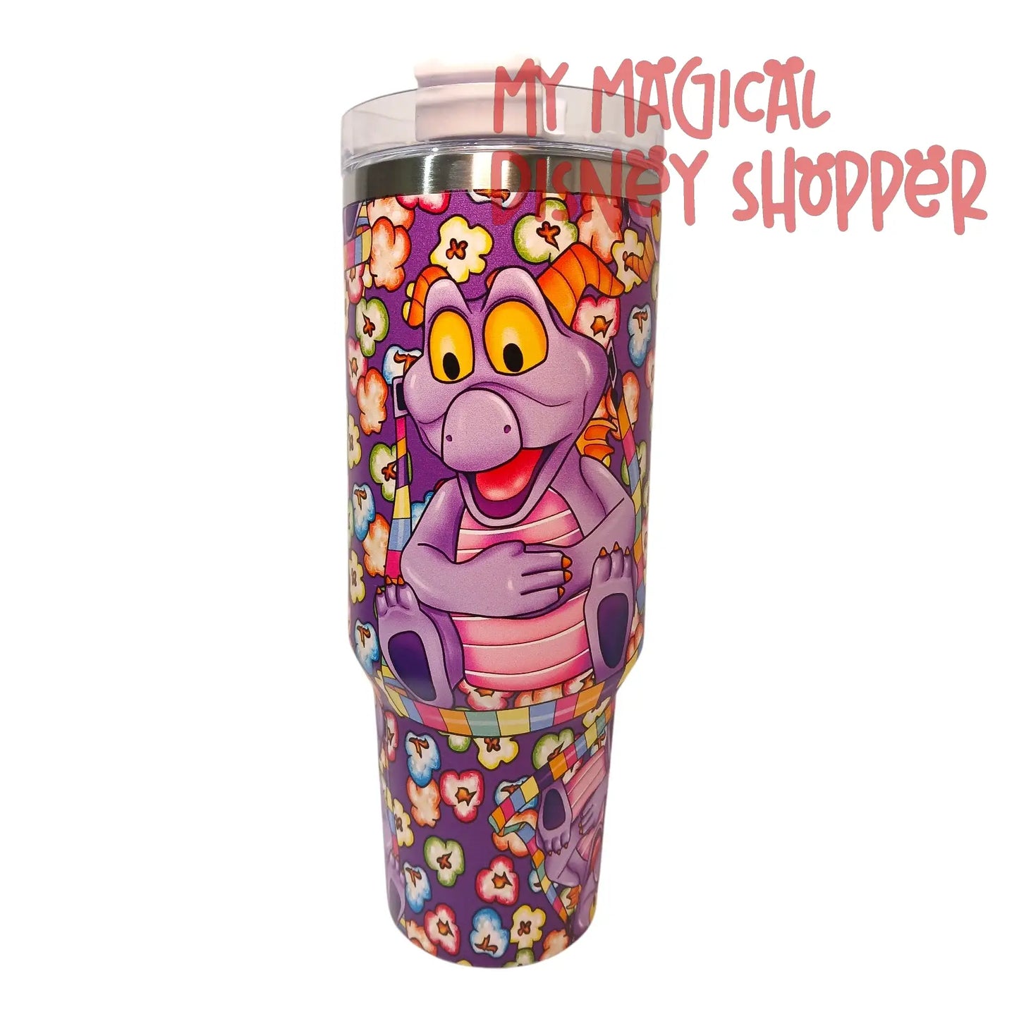 Figment “One Little Spark” 40oz Stainless Steel Tumbler 🎨✨