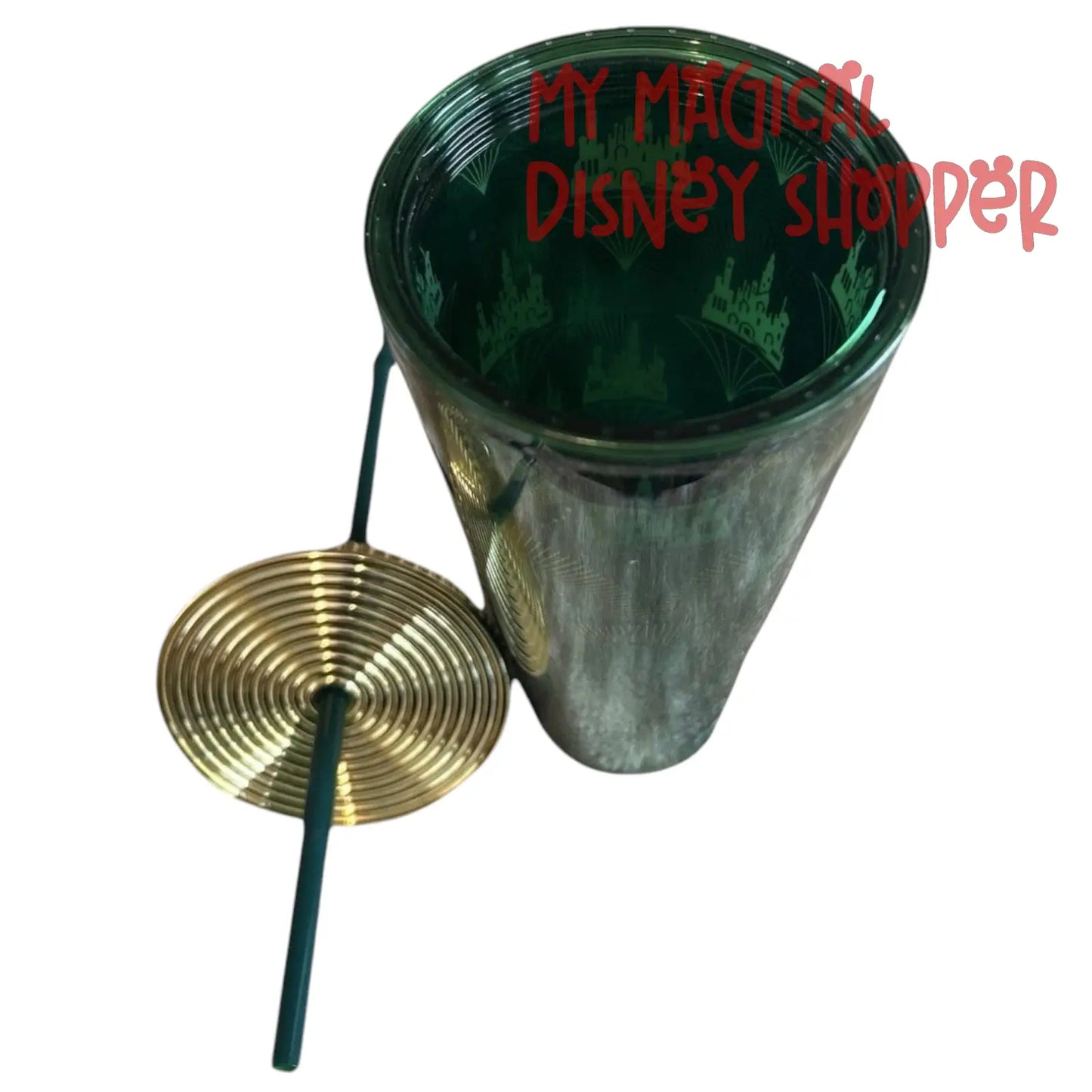 One Short Day Starbucks Elphaba Wicked Tumbler 24oz