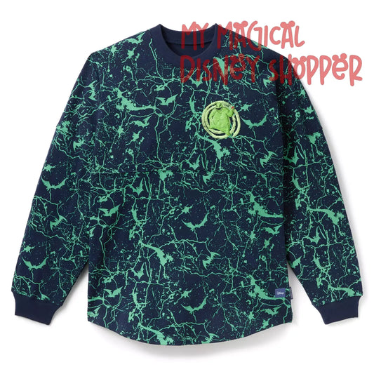 Oogie Boogie Glow-in-the-Dark Spirit Jersey for Adults – The Nightmare Before Christmas