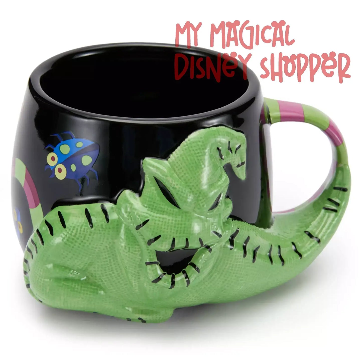 Oogie Boogie Mug – The Nightmare Before Christmas
