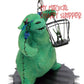 Oogie Boogie Ornament – The Nightmare Before Christmas