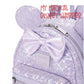 Opalescent Lavender Sequin Loungefly Mini Backpack