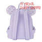 Opalescent Lavender Sequin Loungefly Mini Backpack