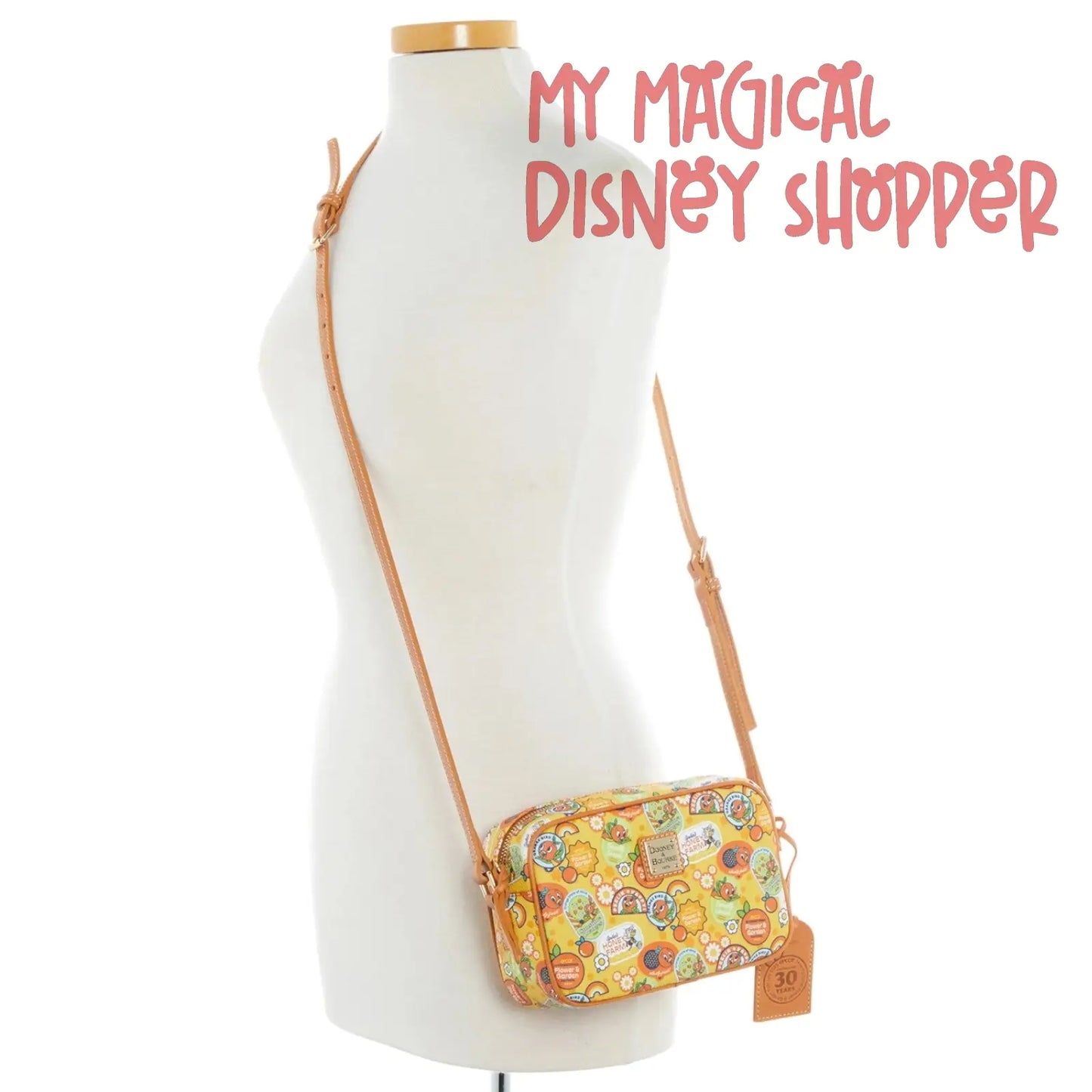 Orange Bird Camera Bag - 2025 Epcot Flower & Garden by Dooney & Bourke