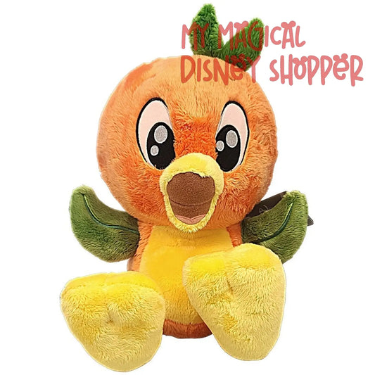 Orange Bird Disney Big Feet Plush