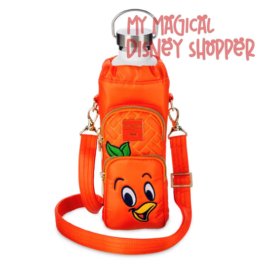 Orange Bird Huggie Crossbody Bottle Holder by Lug