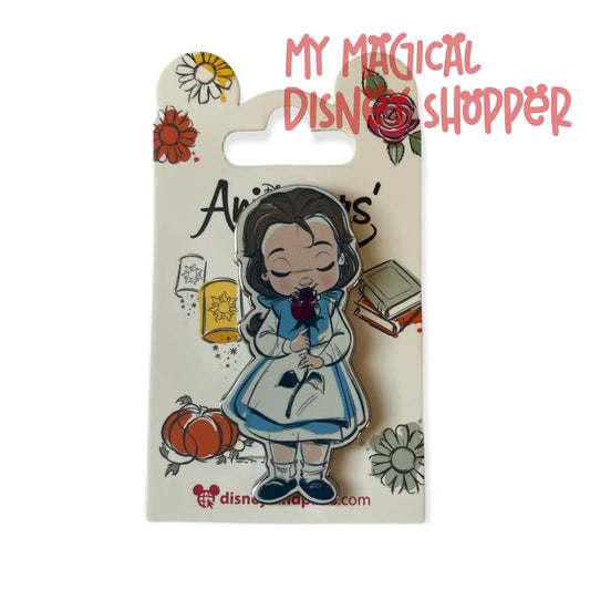 Disneyland Paris Animator's Collection Belle Pin