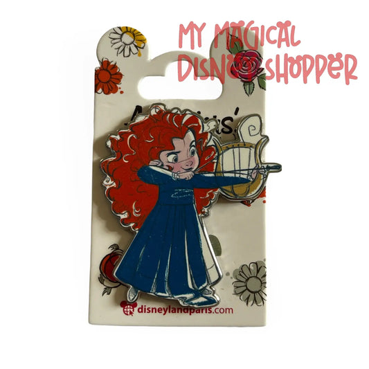 Disneyland Paris Animator's Collection Merida Pin