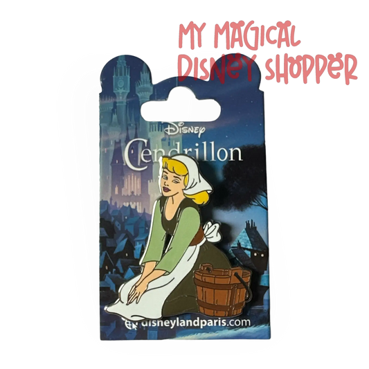 Disneyland Paris Cinderella Pin