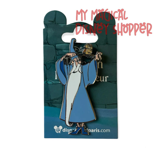 Disneyland Paris Merlin with Archimedes Pin