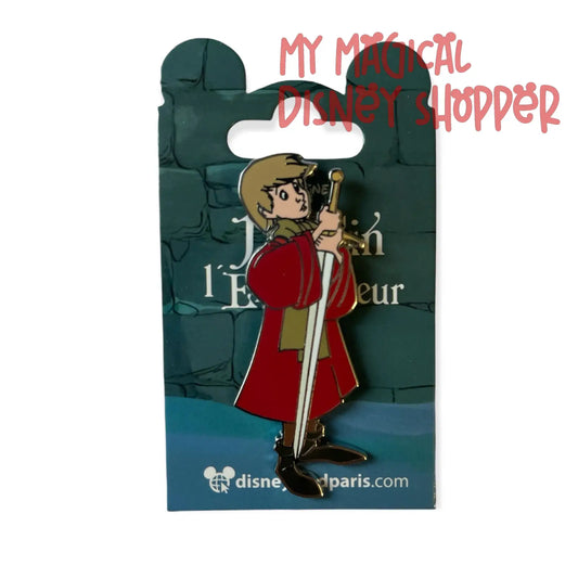 Disneyland Paris Sword in the Stone Pin