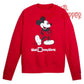 Walt Disney World Classic Mickey Red Pullover Size XL