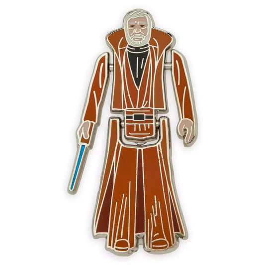 Obi Wan Kenobi Action Figure Pin -Star Wars - Limited Release
