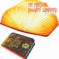 Our Adventure Book Mini 3D Folding Night Light