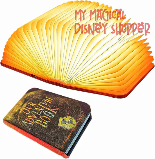 Our Adventure Book Mini 3D Folding Night Light