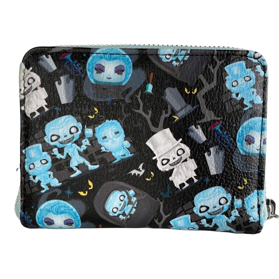 Haunted Mansion Funko Pop Hitchhiking Ghosts Loungefly Wallet