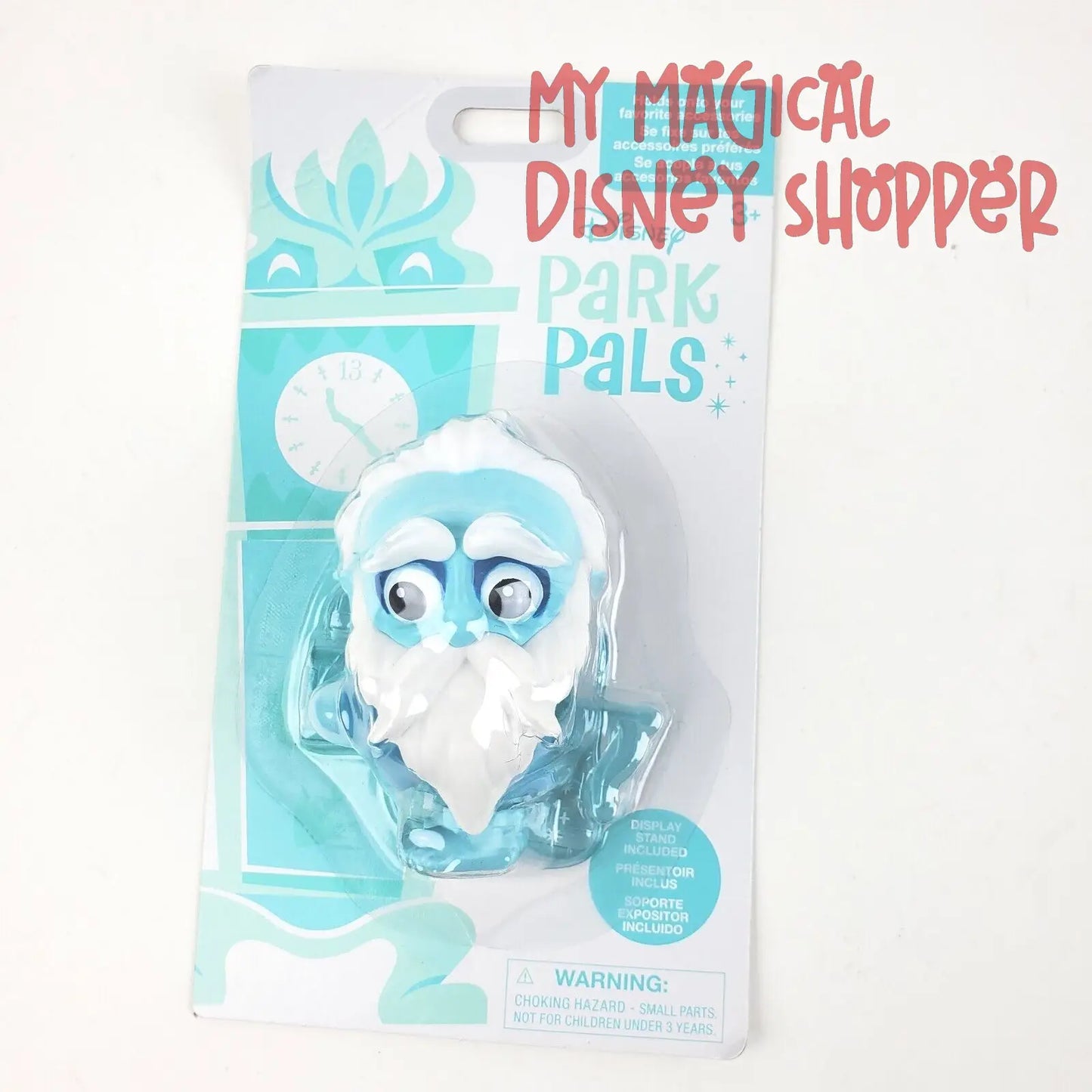 Park Pals Haunted Mansion Gus Hitchhiking Ghost Stand Clip On