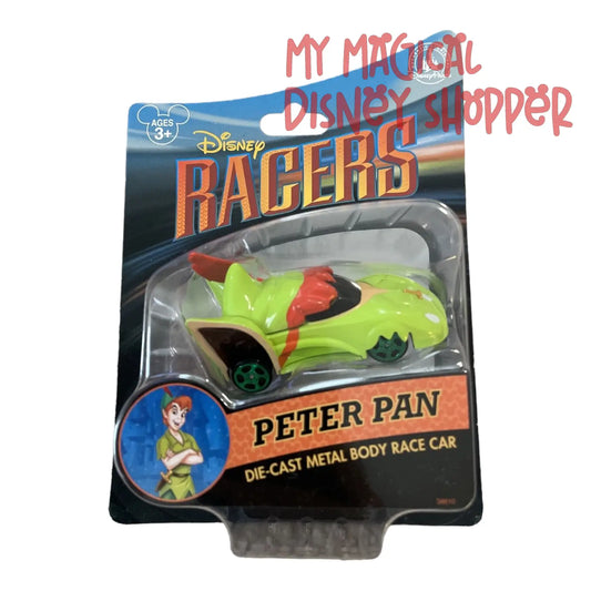 Peter Pan Disney Racers Die Cast Car