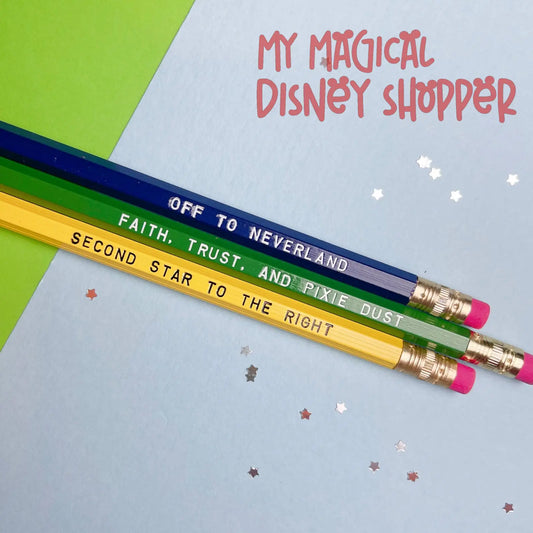 Peter Pan Pencils