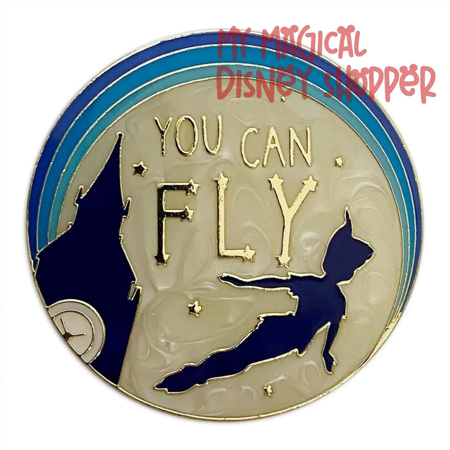 Peter Pan's Flight Pin in Ornament Box