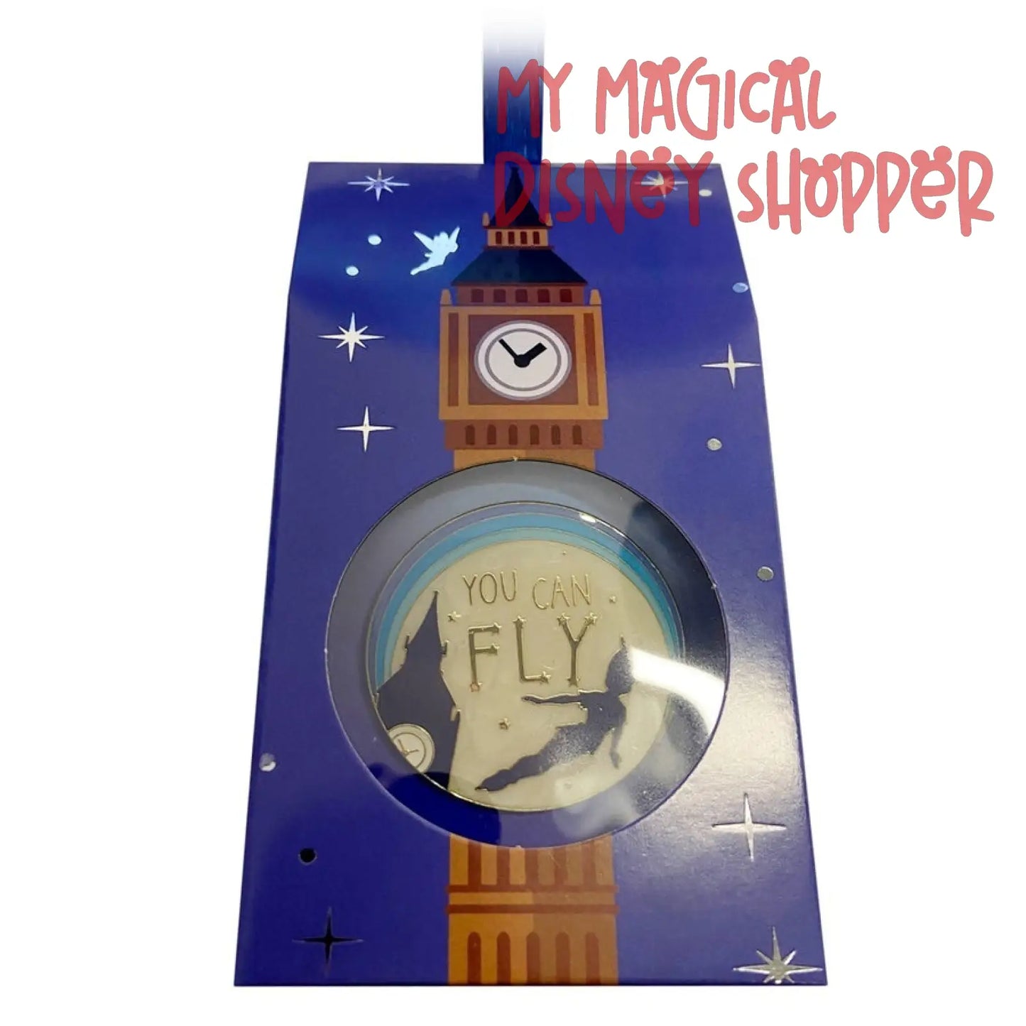 Peter Pan's Flight Pin in Ornament Box