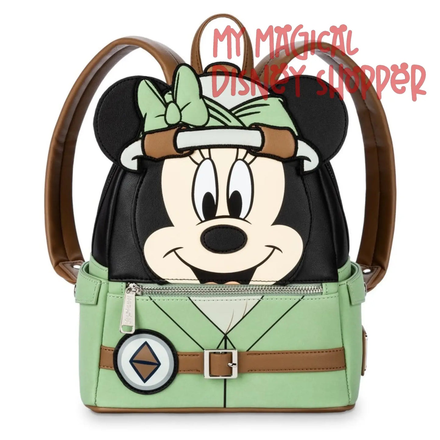 Minnie Mouse Mini Backpack by Loungefly -Disney's Animal Kingdom