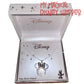 Silver Minnie Mouse Love is Bowtiful Necklace