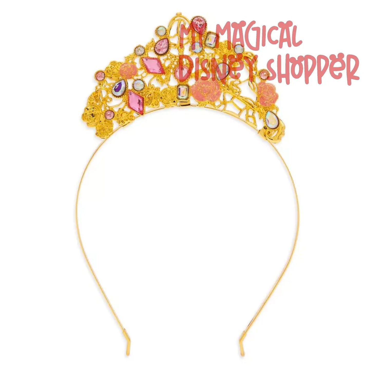 Disney Princess Belle Tiara - Gently Used