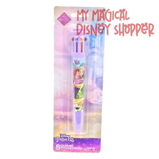 Disney Ultimate Princess 8 Color Ball Point Writing Pen