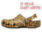 Mickey Mouse Animal Print Disney Crocs