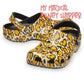 Mickey Mouse Animal Print Disney Crocs