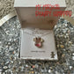 Red Minnie Mouse Minnie-Tastic Fine Silver Plated Crystal Necklace