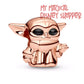Pandora Star Wars "The Child" Charm - Rose Gold Disney Parks Exclusive