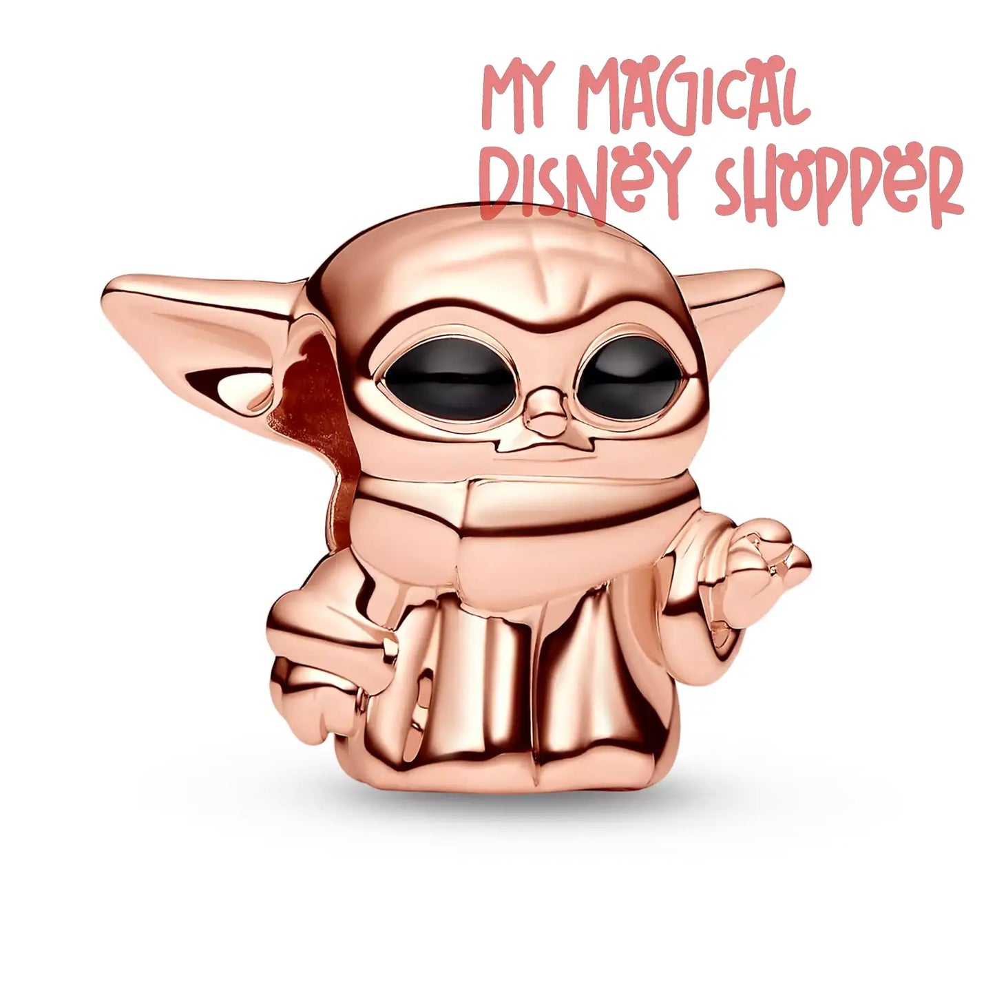 Pandora Star Wars "The Child" Charm - Rose Gold Disney Parks Exclusive