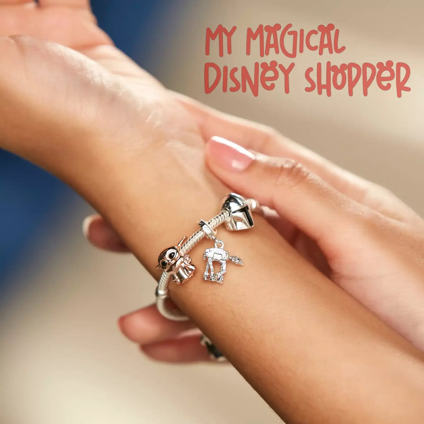 Pandora Star Wars "The Child" Charm - Rose Gold Disney Parks Exclusive