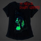 Tower Of Terror Glow-In-The-Dark Dolman Tee Disney Women's Shirt
