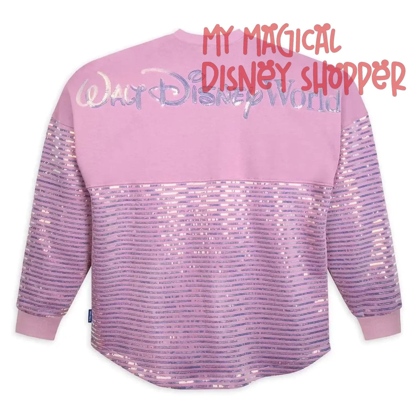 Walt Disney World 50th Anniversary Sequin Adult Spirit Jersey