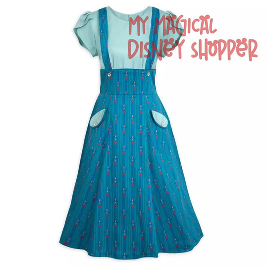 The Dress Shop Walt Disney World Railroad Dress - Womens Size Adult Medium