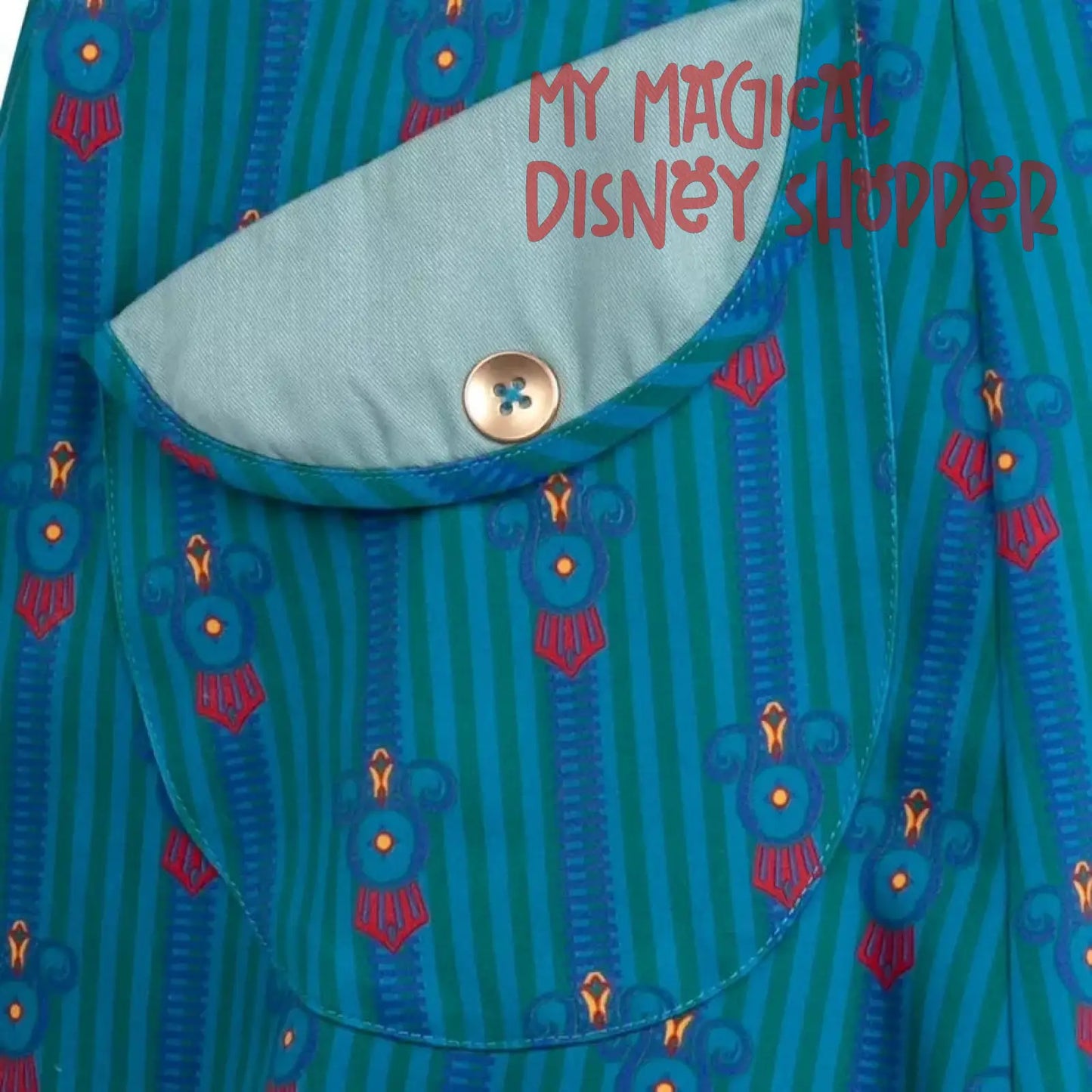 The Dress Shop Walt Disney World Railroad Dress - Womens Size Adult Medium